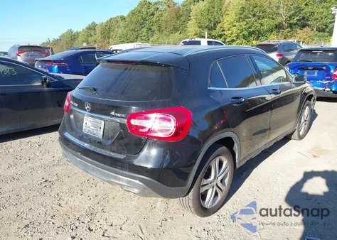2015 Mercedes-Benz Gla 250 4Matic from USA, damaged, VIN WDCTG4GB9FJ090558